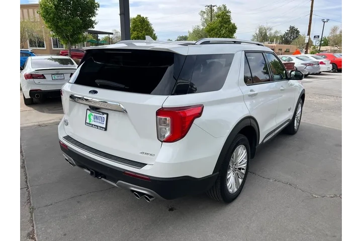 2021 Explorer King Ranch AWD image 5