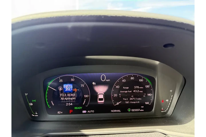 Honda Accord Hybrid 2024 Tou image 10