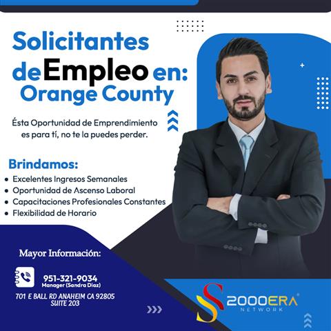 Solicitantes de Empleo Orange image 1