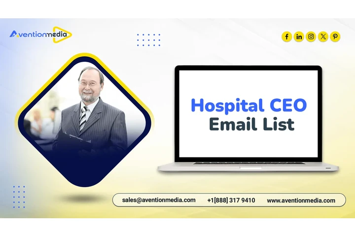 Hospital CEO Email List image 1