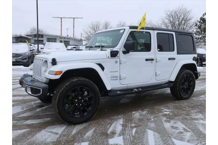 $27477 : Jeep Wrangler Unlimited 2022 image 3