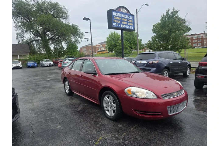 $4500 : 2014 Impala Limited LT image 4