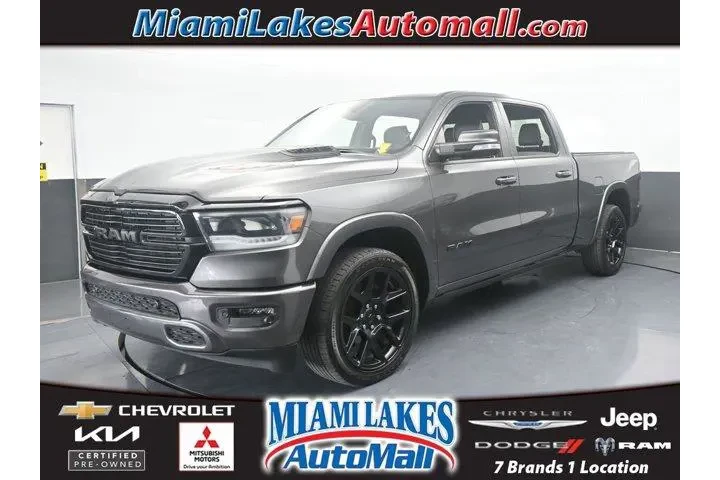 $32995 : Ram 1500 2022 4x2 Laramie 4d image 1