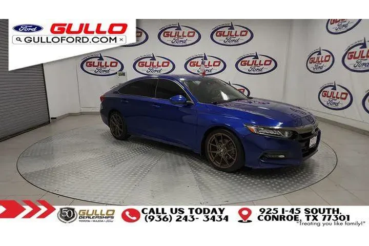 $14555 : Honda Accord 2019 Sport 4dr image 2