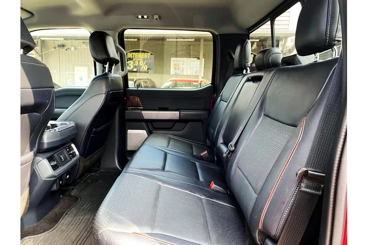 2021 F-150 Lariat 4wd image 8