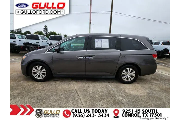 $15991 : Honda Odyssey 2016 EX-L 4dr image 4
