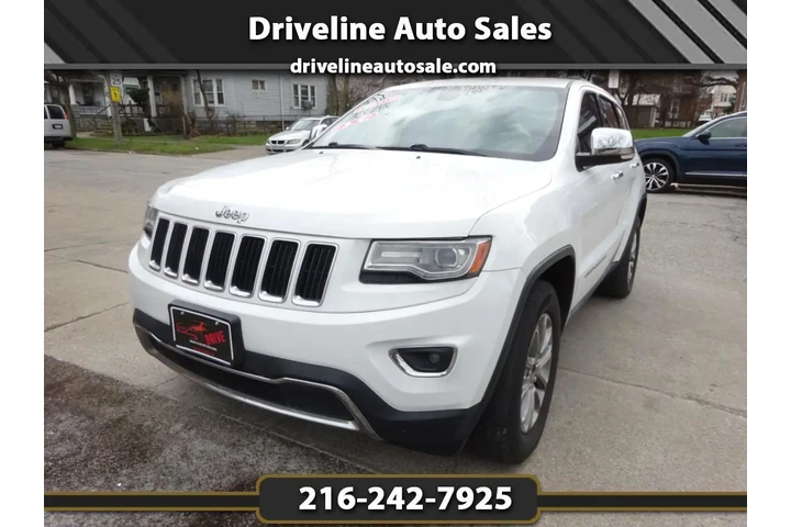 $10900 : 2014 Grand Cherokee 4WD 4dr L image 1
