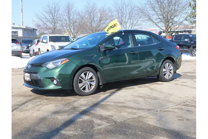 $9877 : Toyota Corolla 2016 LE Eco P image 3