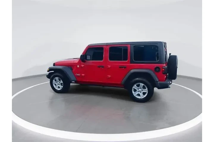 $26888 : Jeep Wrangler Unlimited 2021 image 6