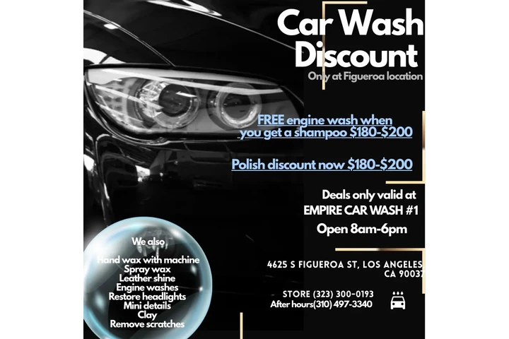 Empire Car Wash! image 1