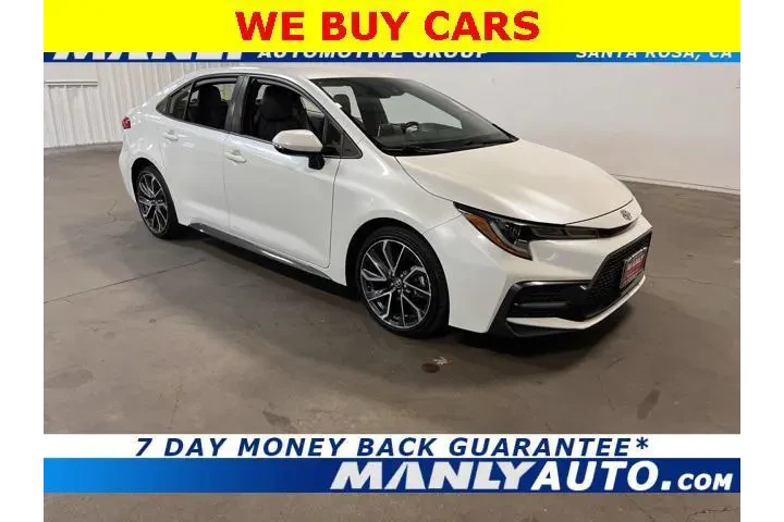 $19944 : Toyota Corolla 2020 SE 4dr S image 1