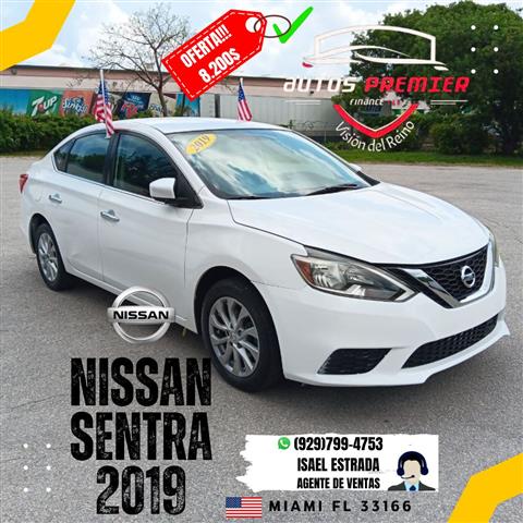 $8200 : Nissan Sentra 2019 image 1