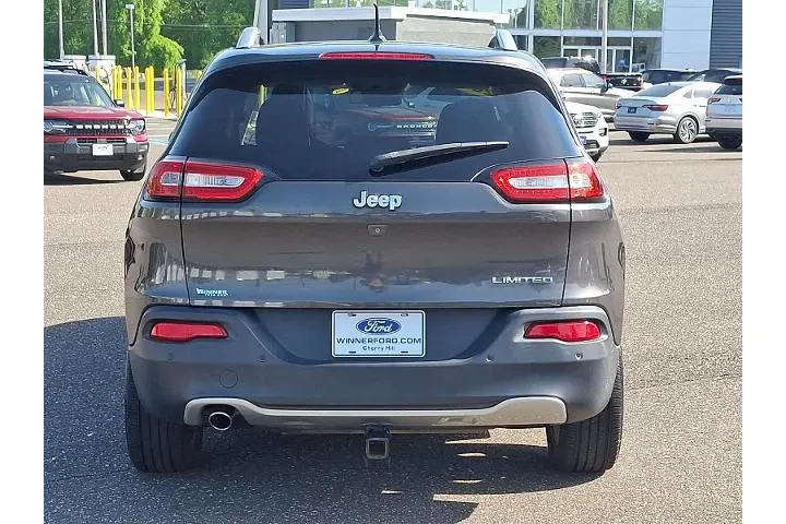 $12788 : Jeep Cherokee 2015 Limited 4 image 5