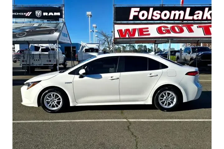 $17900 : Toyota Corolla Hybrid 2021 L image 8