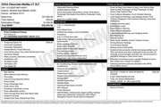 $18054 : Chevrolet Malibu 2024 LT 4dr thumbnail