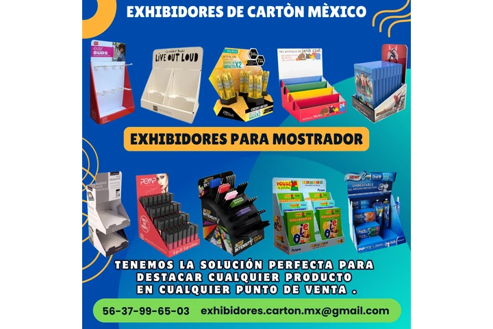 Exhibidores y Empaques image 4