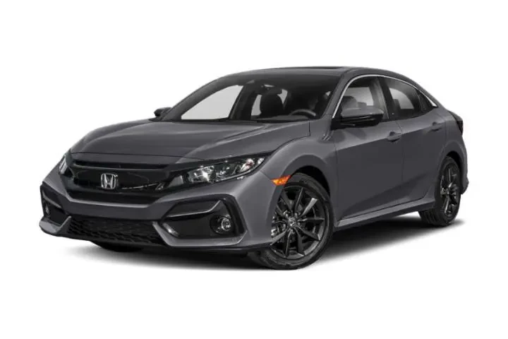 $20995 : Honda Civic 2021 EX 4dr Hatc image 1