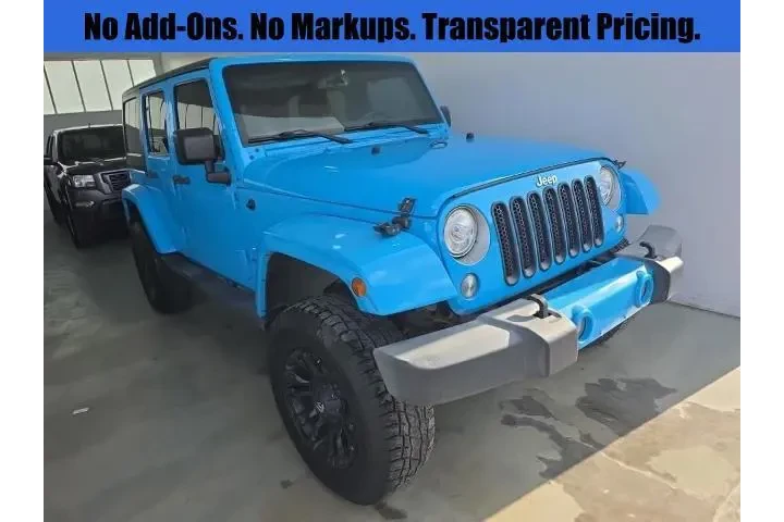 $21773 : Jeep Wrangler Unlimited 2017 image 1