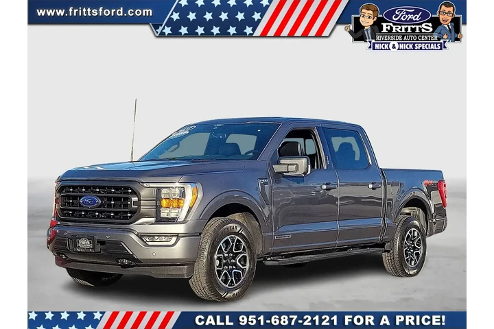 $38124 : Ford F-150 2022 4x4 XLT 4dr image 1