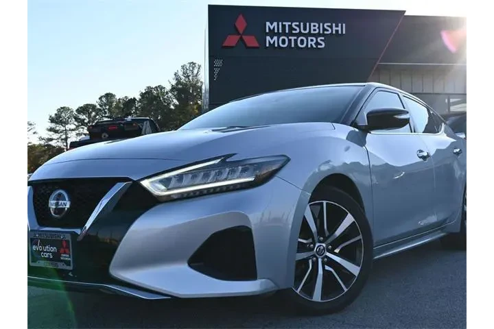 $17995 : Nissan Maxima 2021 3.5 SV 4d image 7