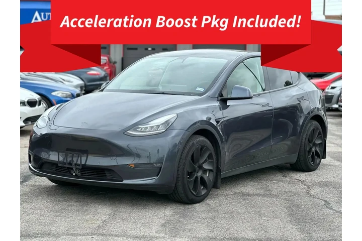 2021 TESLA MODEL Y LONG RANGE image 5