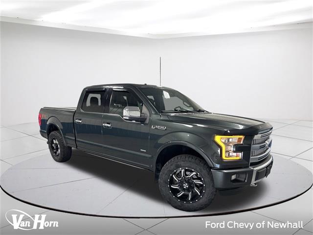 $16557 : Pre-Owned 2015 F-150 Platinum image 1