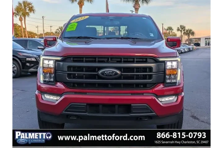 $38899 : Ford F-150 2022 4x4 Lariat 4 image 9