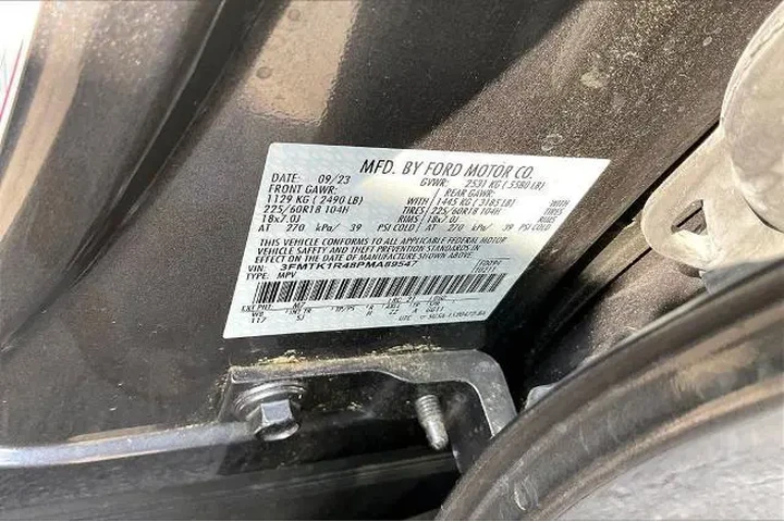 $24991 : Ford Mustang Mach-E 2023 Sel image 6