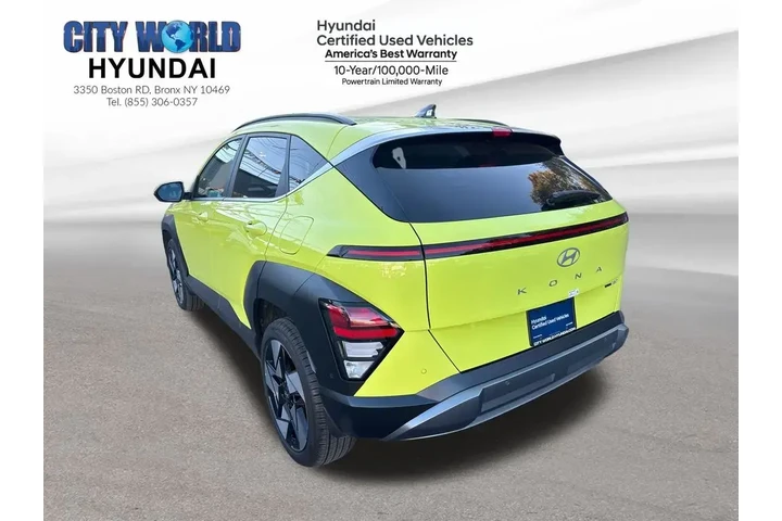 $28975 : Hyundai KONA 2025 AWD Limite image 4
