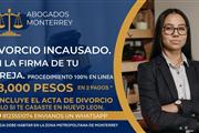 DIVORCIOS en Monterrey