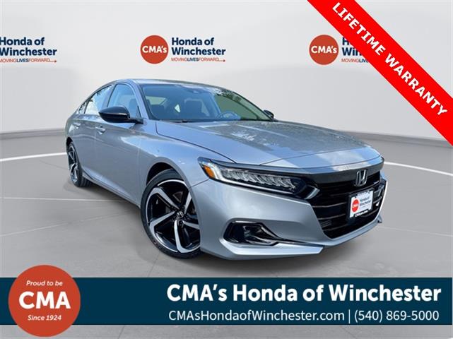 $26472 : PRE-OWNED 2022 HONDA ACCORD S image 1