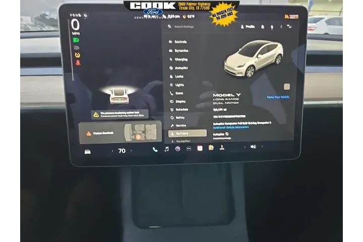 $20983 : Tesla Model Y 2021 AWD Long image 9