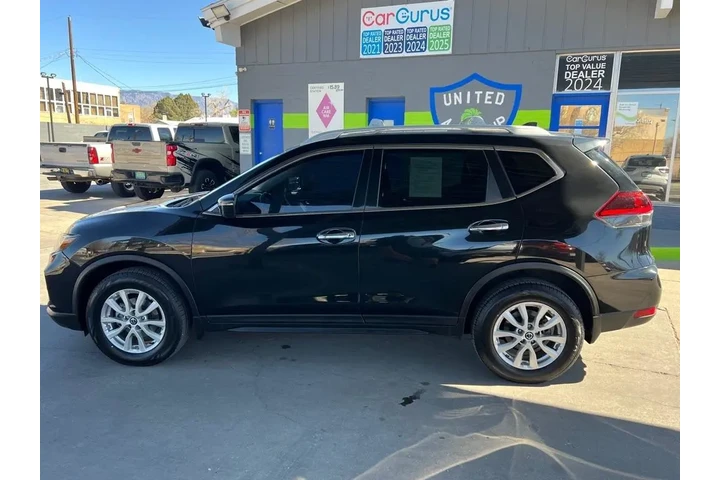 2019 Rogue S AWD image 8