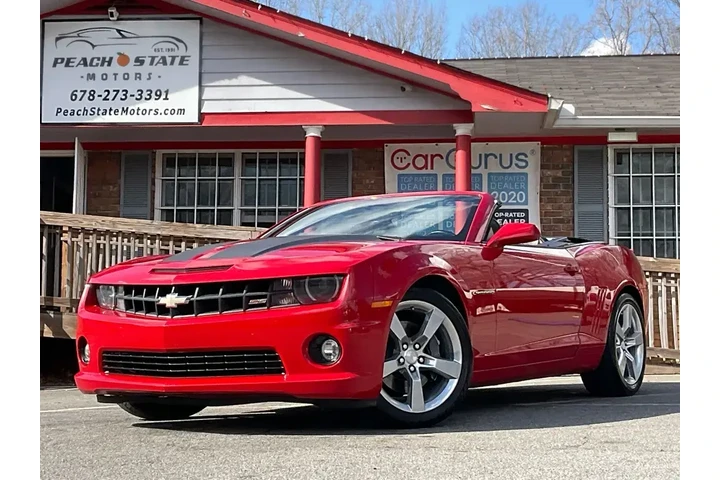 $17985 : Chevrolet Camaro 2012 SS 2dr image 1