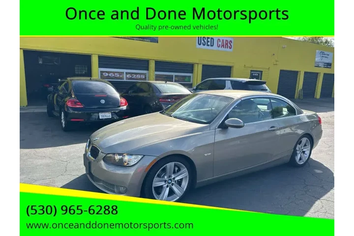 $10500 : 2007 BMW 3 Series 335i image 1
