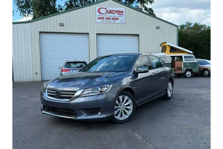 $13300 : Honda Accord 2014 EX-L 4dr S image 1