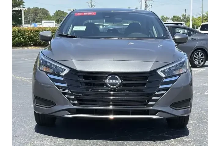$16999 : Nissan Versa 2025 SV 4dr Sed image 3