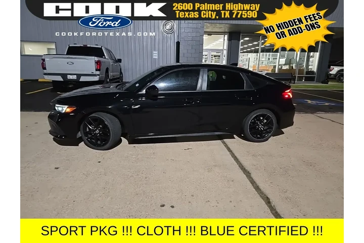 $24783 : Honda Civic 2023 Sport 4dr H image 2
