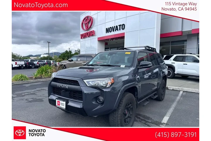 $63995 : Gold Certified 2024 4Runner T image 5