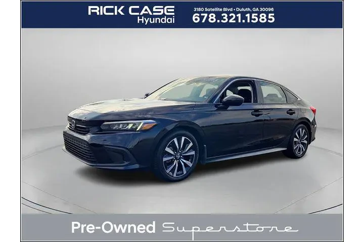 $24991 : Honda Civic 2024 EX 4dr Seda image 1