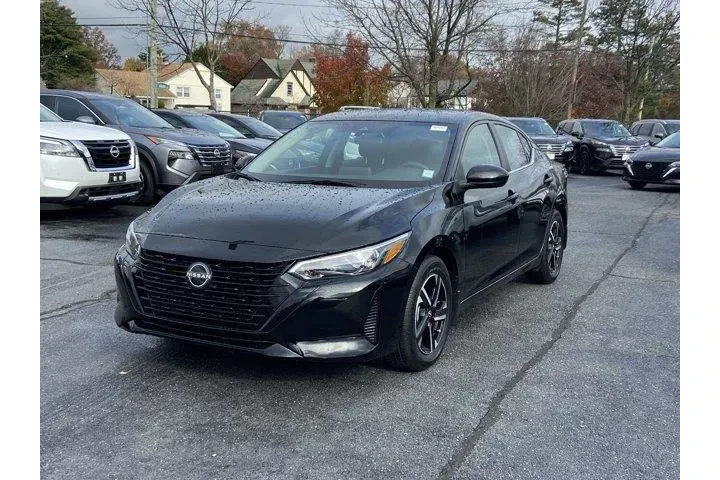 $16088 : Nissan Sentra 2025 SV 4dr Se image 7