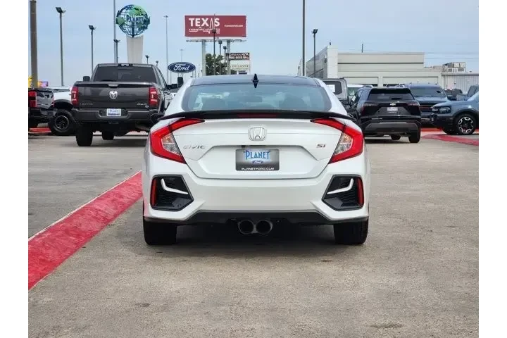 $21701 : Honda Civic 2020 Si 4dr Seda image 6