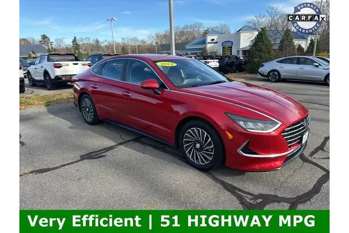 $18977 : Hyundai SONATA Hybrid 2021 S image 7
