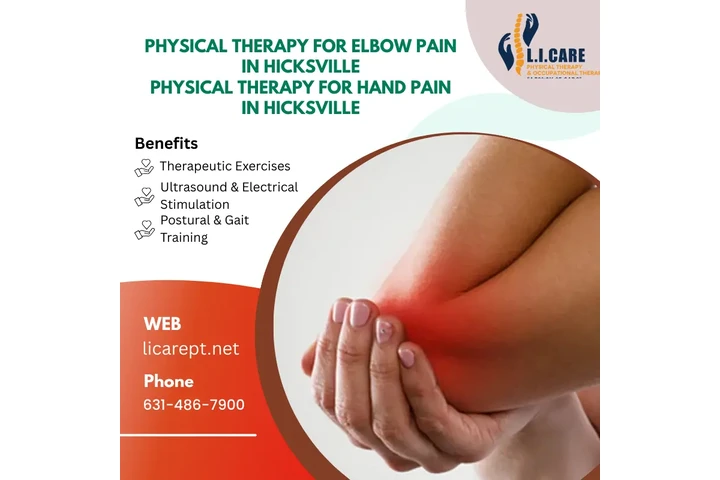 Elbow pain and Hand Pain image 1