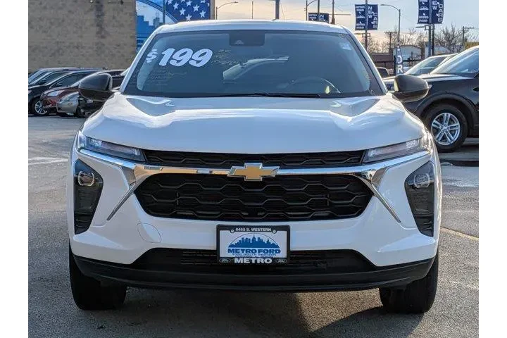 $19997 : Chevrolet Trax 2025 LS 4dr C image 8