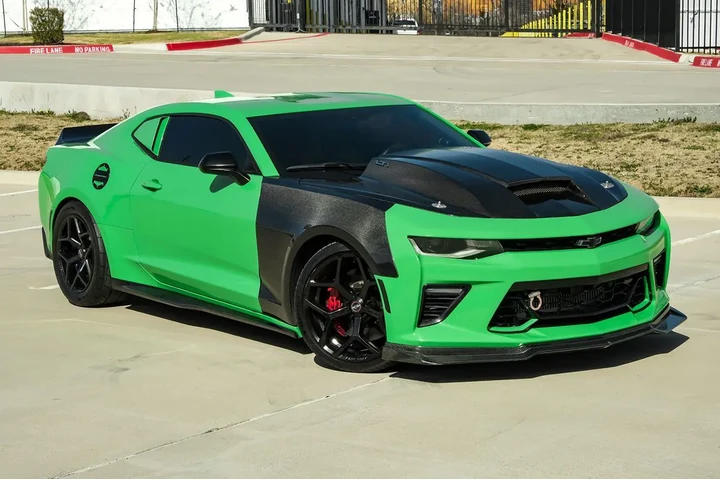 $50998 : 2017 Camaro 1LE image 9