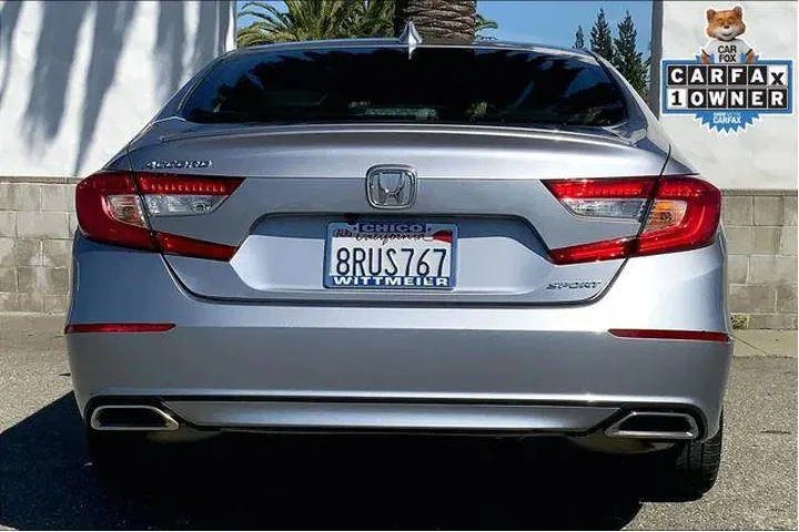 $29985 : Honda Accord 2020 Sport 4dr image 4