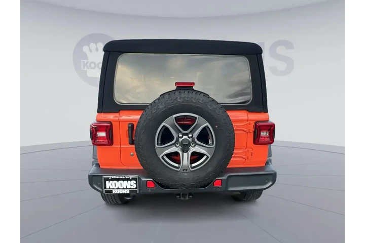 $17000 : Jeep Wrangler Unlimited 2018 image 4