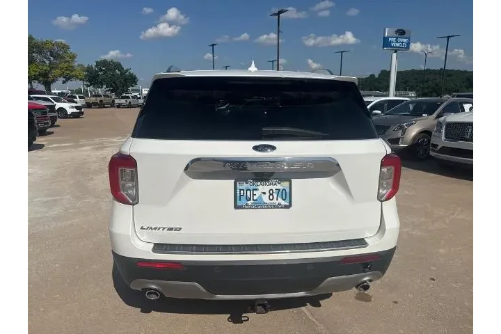 $19595 : Ford Explorer 2021 Limited 4 image 8