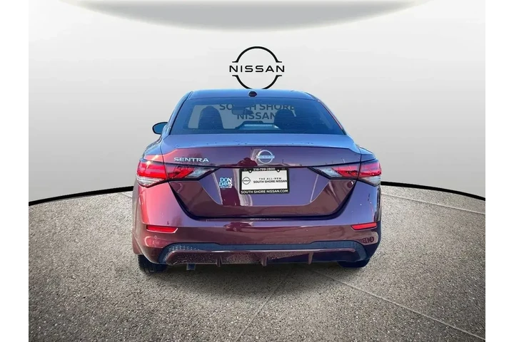 $17895 : Nissan Sentra 2025 SV 4dr Se image 7